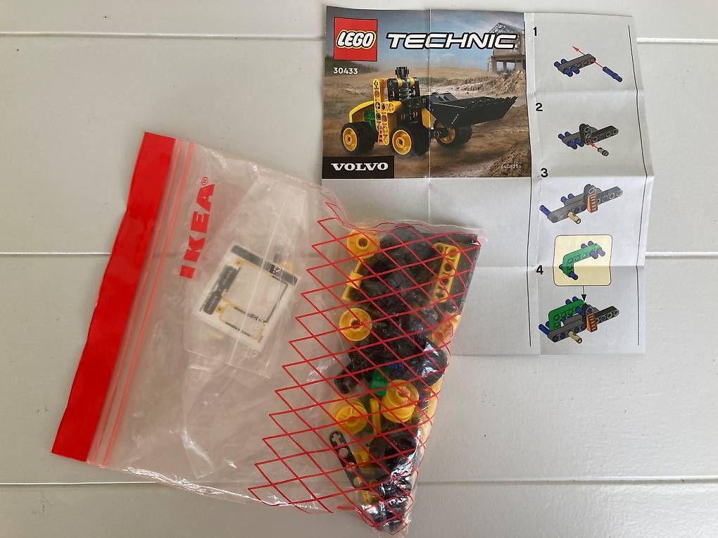 Kit di costruzioni: Lego Technic (30433) Volvo Radlader – Usato da Jona venduto da Andi797 1
