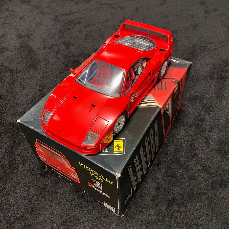 Bonhams : A Pocher 1:8 scale model of a Ferrari F40, by Rivarossi
