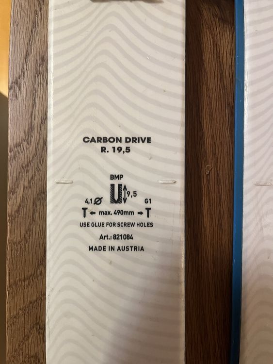 Ski blizzard ZeroG 85 164cm dynafit fix skins crampons Kaufen