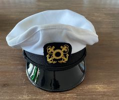 Kapitänsmütze weiss