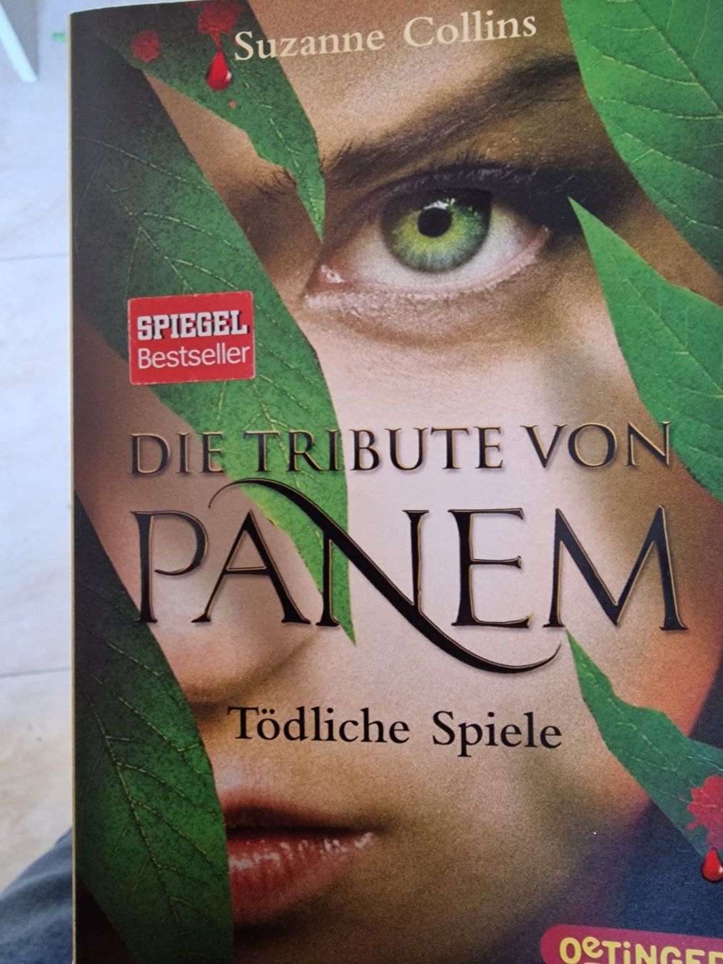 Libri: Die Tribute von Panem - Suzanne Collins , 3 Bûcher – Usato da Wildberg venduto da mantas07