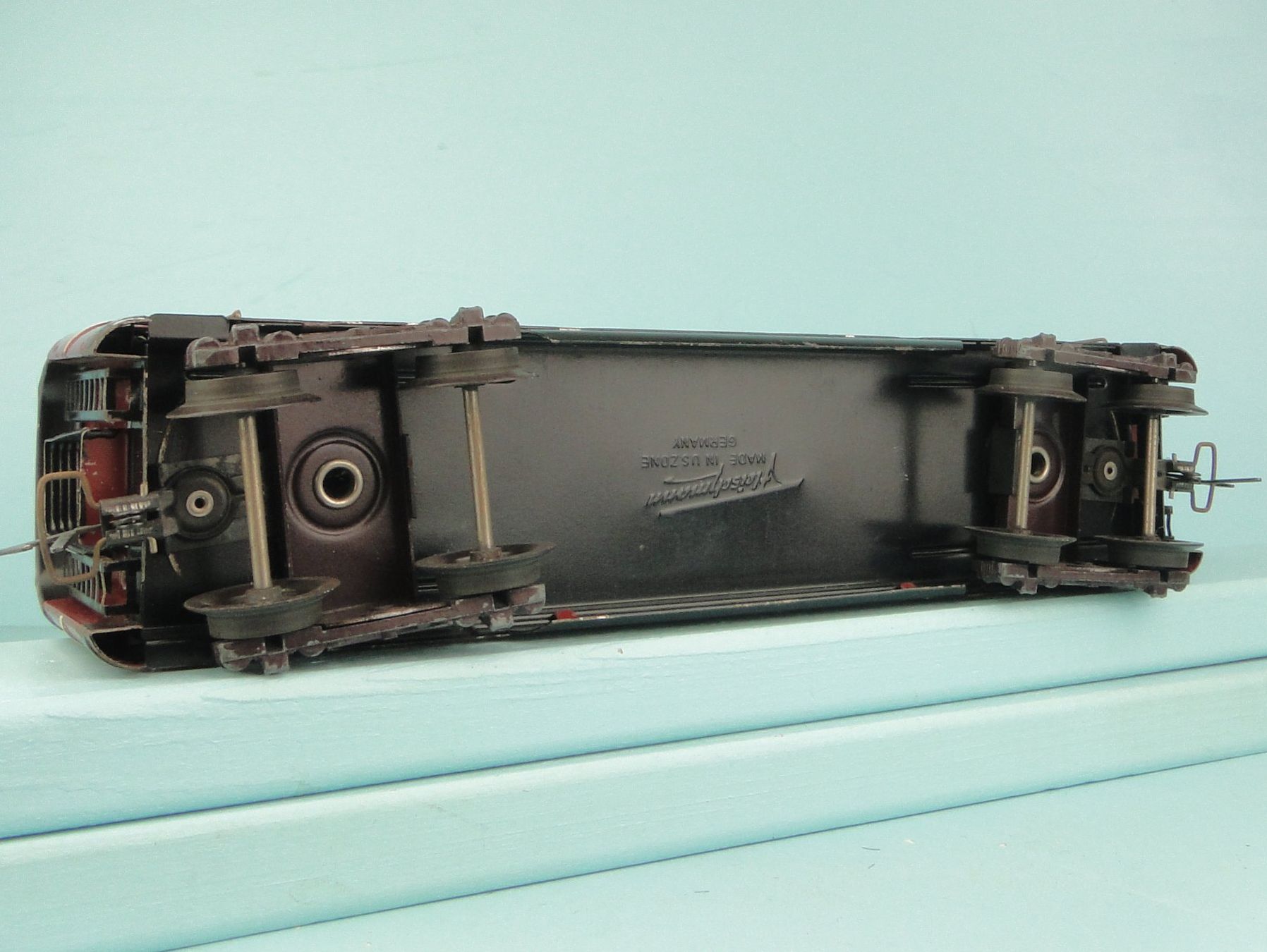 Fleischmann Modellini di ferrovie: Fleischmann Spur DSG Blechwagen – Usato da Bülach venduto da cann11 4