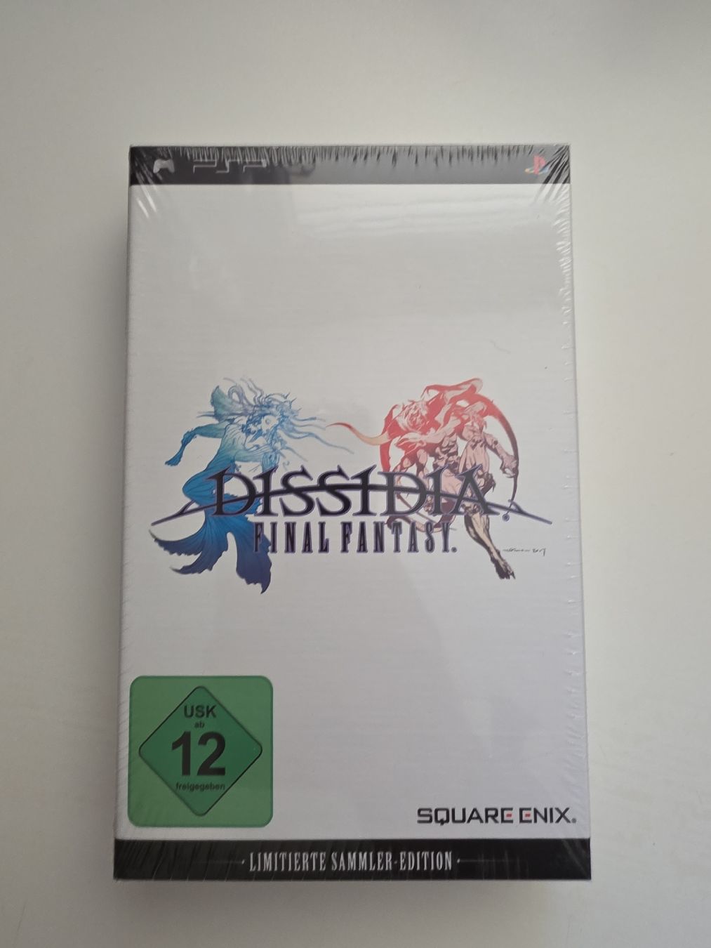 Sony Spiele: Dissidia Final Fantasy Collector's Edition PSP SEALED – Gebraucht aus Tafers von whereyogamesat