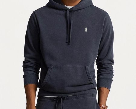 Polo Ralph Lauren Hoodie, schwarz Top Zustand, Grösse M