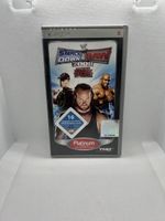 WWE Smackdown vs Raw 2008 PSP Spiel + Anleitung