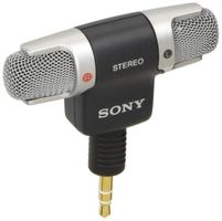 Sony Kondensatormikrofon ECM-DS70P Stereo-Aufnahme