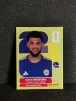 Panini Wm 2026 Sticker :Roshon Van Eijma CUW 7