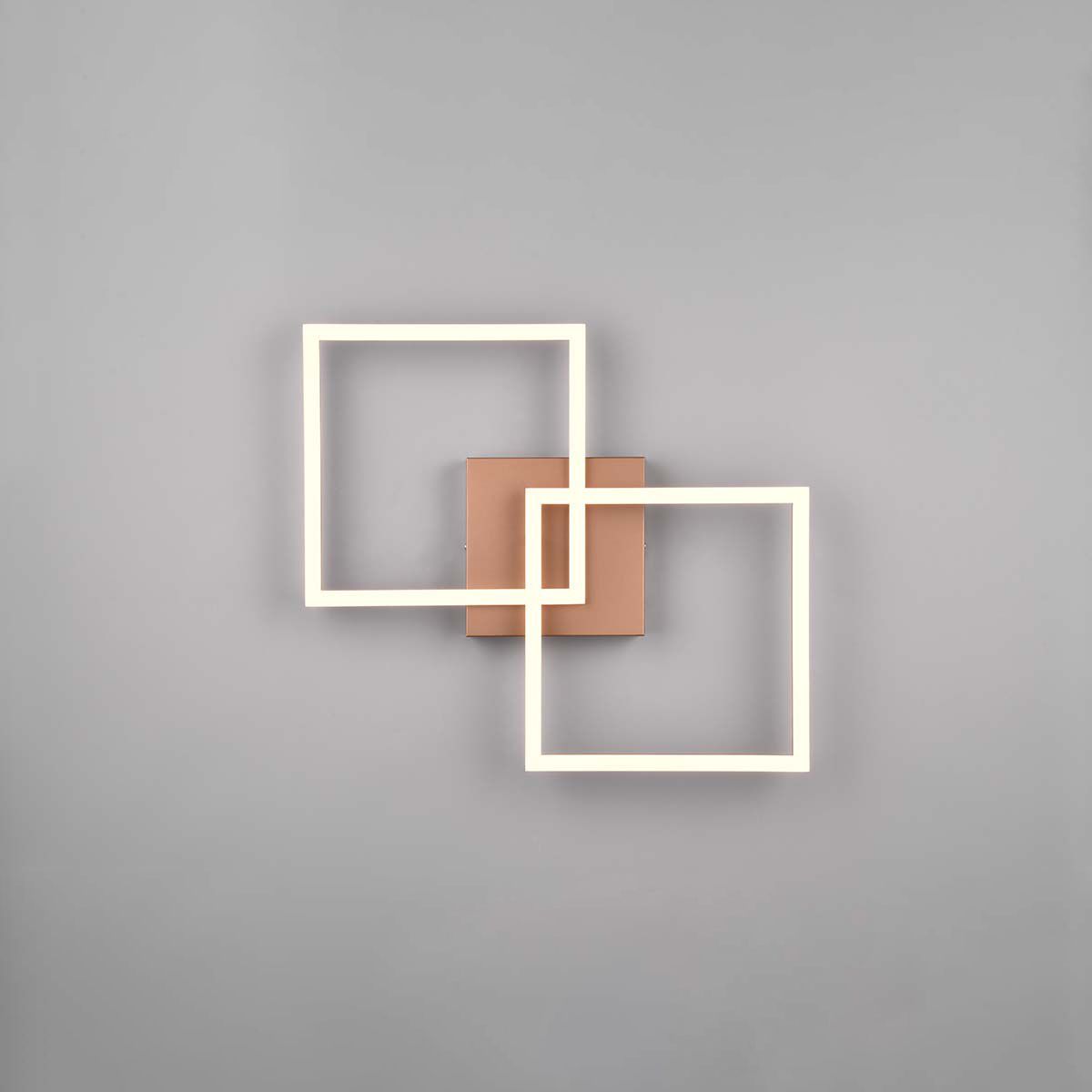 Lampadari & plafoniere: LED Deckenleuchte, Coffee, 60 cm x 35 cm – Nuovo (secondo la descrizione) da Kreuzlingen venduto da Smart-Light 5