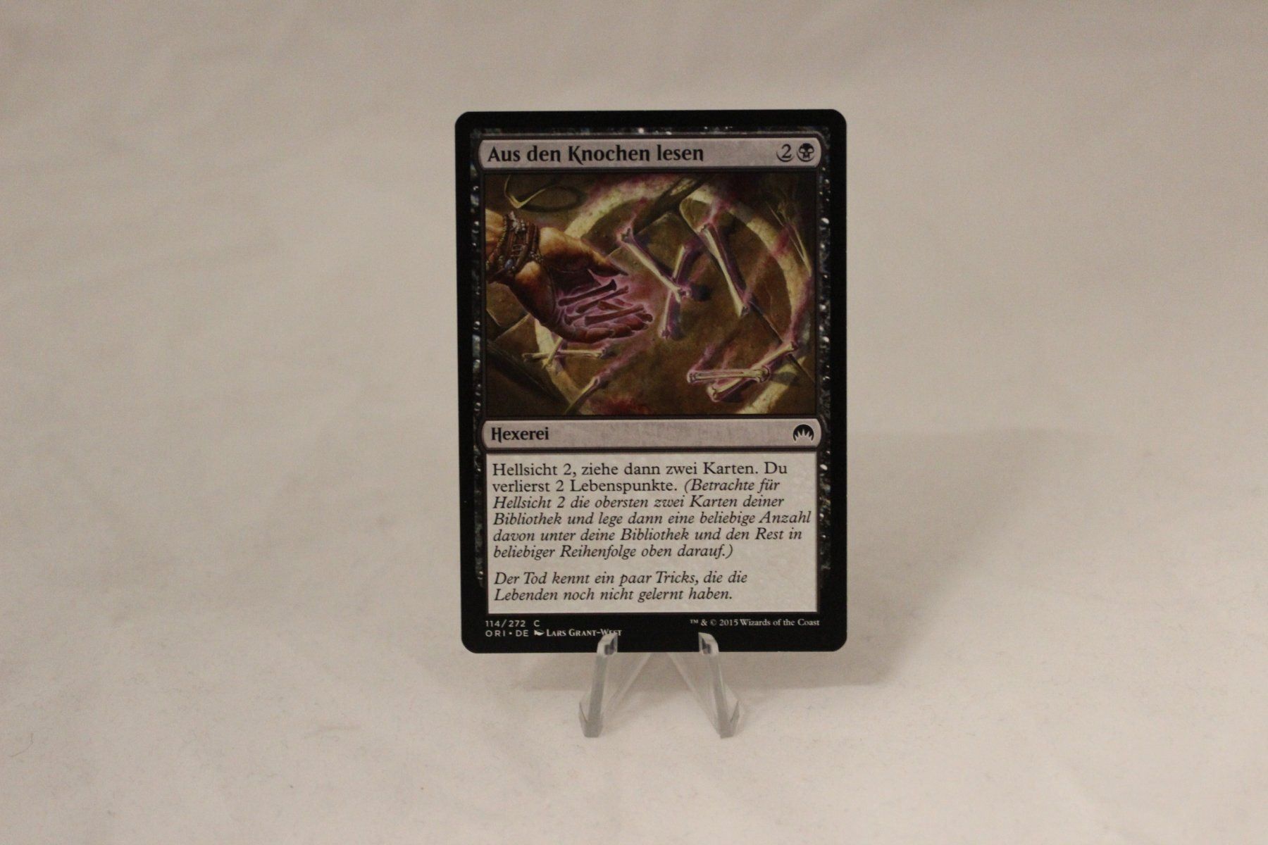Magic The Gathering Carte collezionabili: Aus den Knochen lesen - Magic – Usato da Dulliken venduto da Sefty