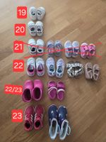 Schuhpaket für Mädchen - 10 Paar - Gr. 19-23