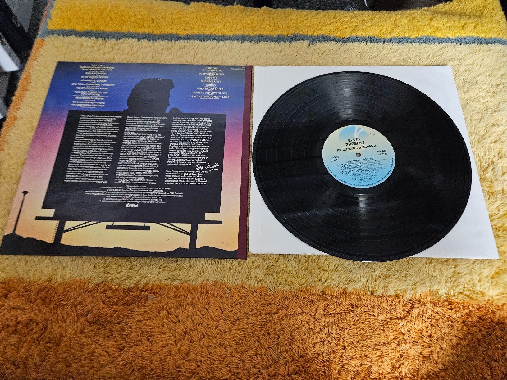 Dischi in vinile: Elvis Presley Schallplatte Lp - The ultimate Performance – Nuovo (secondo la descrizione) da Lyss venduto da Alexine 1