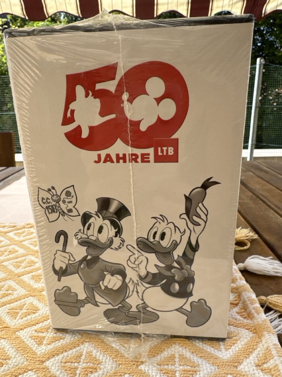 Comics: 50 jahre ltb walt disney – Neu und originalverpackt aus Zürich von funkelnderstern