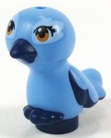LEGO 35074pb03 Bird, Friends Style, Feet Joined