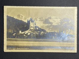 Thun, Burg und Jungfrau