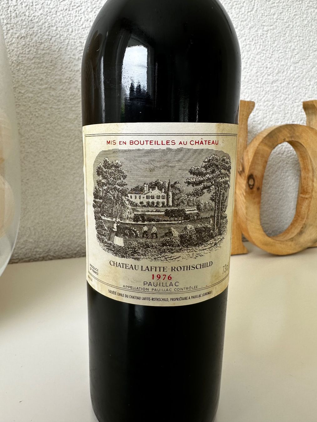 Lafite Rothschild Vino: Château Lafite Rothschild 1976 – Nuovo (secondo la descrizione) da Yens venduto da Rilou80 1