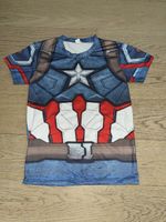 T-shirt de sport Captaine America taille M