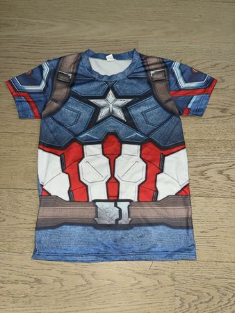 T-shirt de sport Captaine America taille M