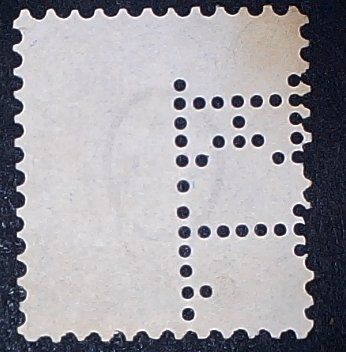 Tous les timbres: Perfin   25 – D'occasion à Opfikon par webstar30 1