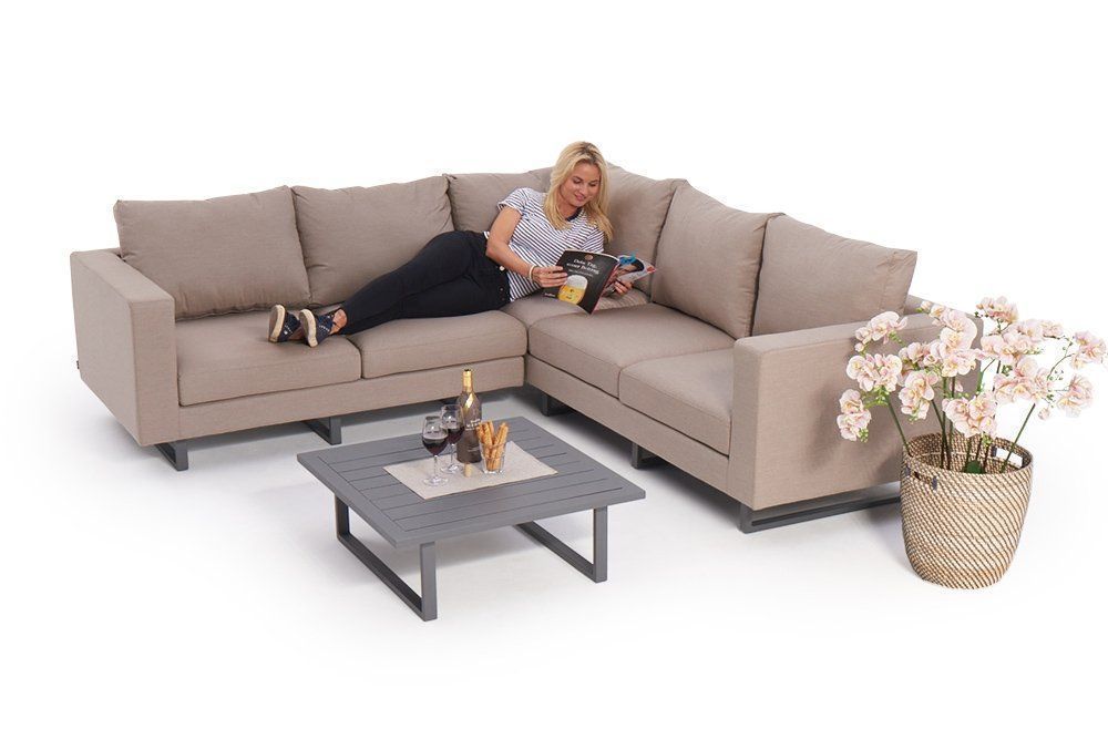 Sofas: Outdoor Gartenlounge sandbraun – Neu und originalverpackt aus Bern von rattan-lounge 1