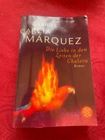 Garcia Marquez - Die Liebe in den Zeiten der Cholera Roman