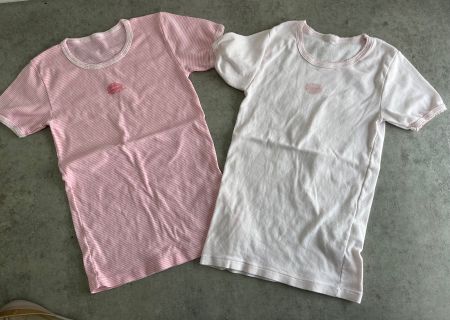 PETIT BATEAU 2 Shirts ca. 8 Jahre