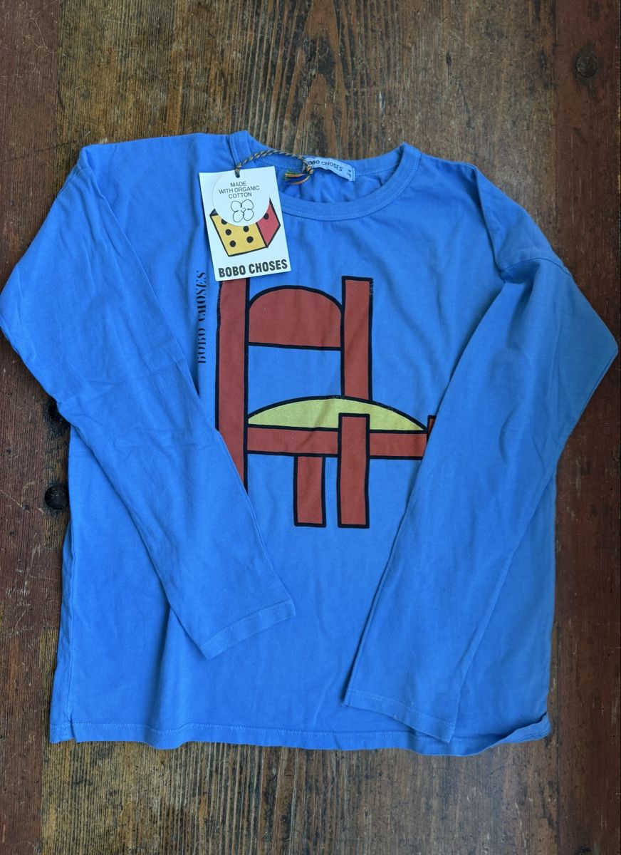 Bobo Choses Maglioni & Felpe: Bobo Choses Langarmshirt Gr. 148 – Nuovo e nell'imballaggio originale da Zürich venduto da Vindpust