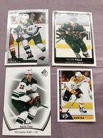 Kevin Fiala NHL ZSC Hockey Card