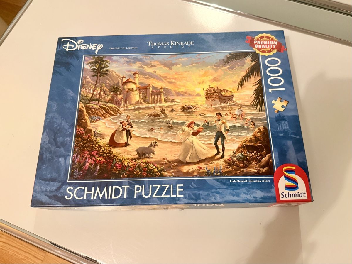 Disney Puzzle: 2 Disney Puzzles - je 1000 Teile – Usato da zürich venduto da julie.winona 2