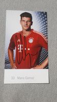 Autogrammkarte Mario Gomez