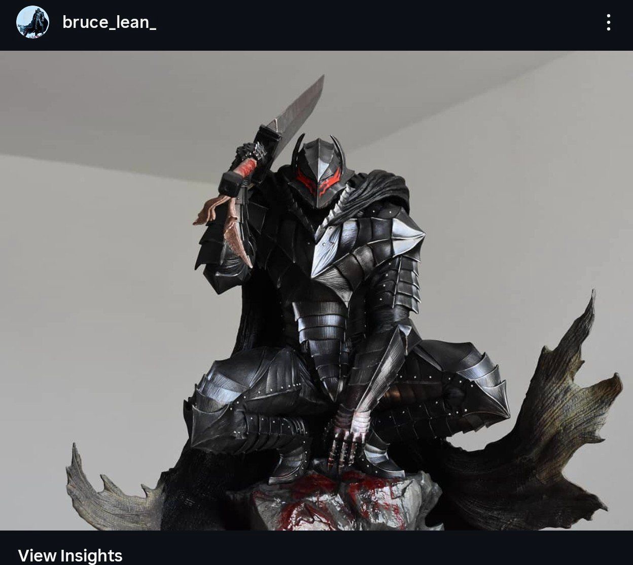 Figuren: Prime 1 Studio Berserker Armor 1:4 – Gebraucht aus St. Gallen von BruceLean