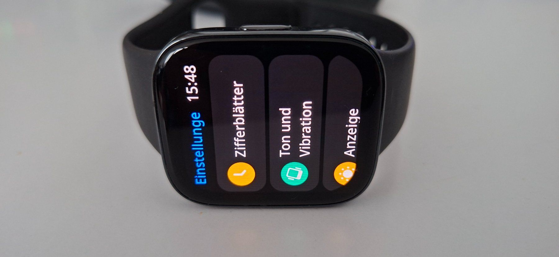 Xiaomi Smartwatch: Xiaomi Redmi Watch 3 Schwarz – Gebraucht aus Bern von Wario 3