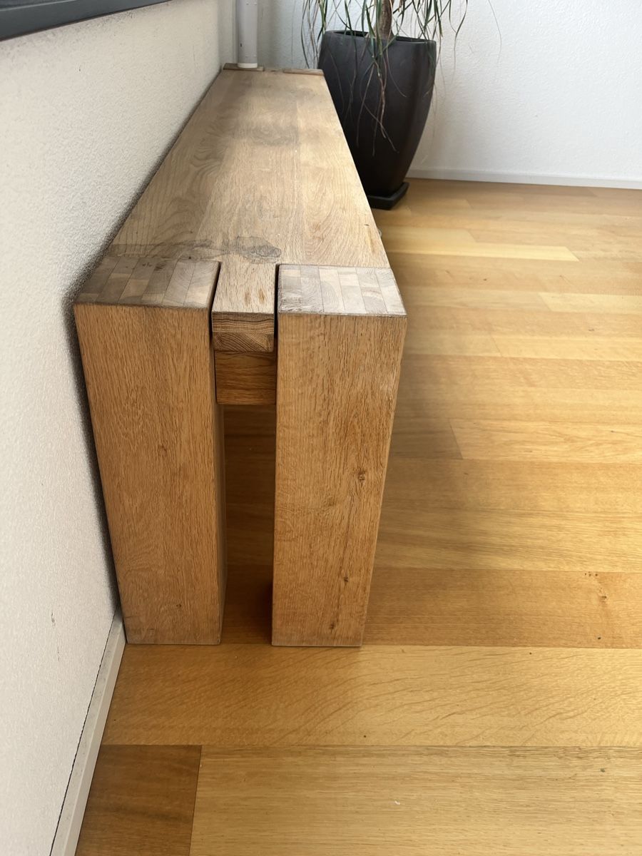 Panchine: Massivholz Bank gebraucht – Usato da Luzern venduto da Buesu1989 1