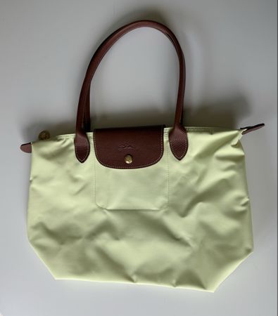 Longchamp Pliage Gr S Gelb - Neu