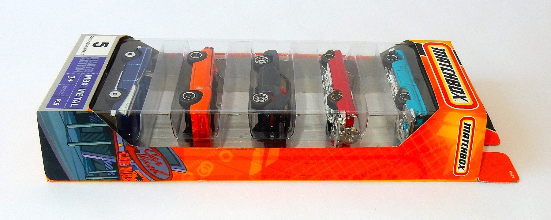 Matchbox Modellautos: Matchbox / 5-er Autoset - Nr. K9625 von 2007. – Neu und originalverpackt aus Alpnach Dorf von Reloved24 3