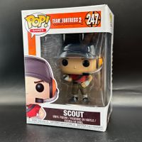 Funko Pop! Team Fortress 2 Scout 247