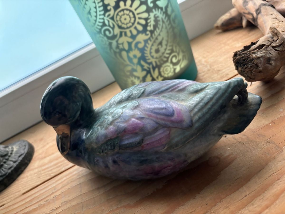 Skulpturen & Statuen: Porzellan Ente – Gebraucht aus Dübendorf von Magnum22inch 3