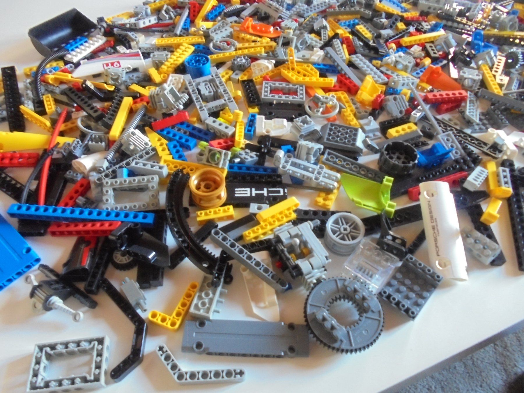 Lego Giocattoli: LEGO - DIVERSE - TECHNIK - ERSATZ - TEILE – Usato da Gelterkinden venduto da ajdt4 4