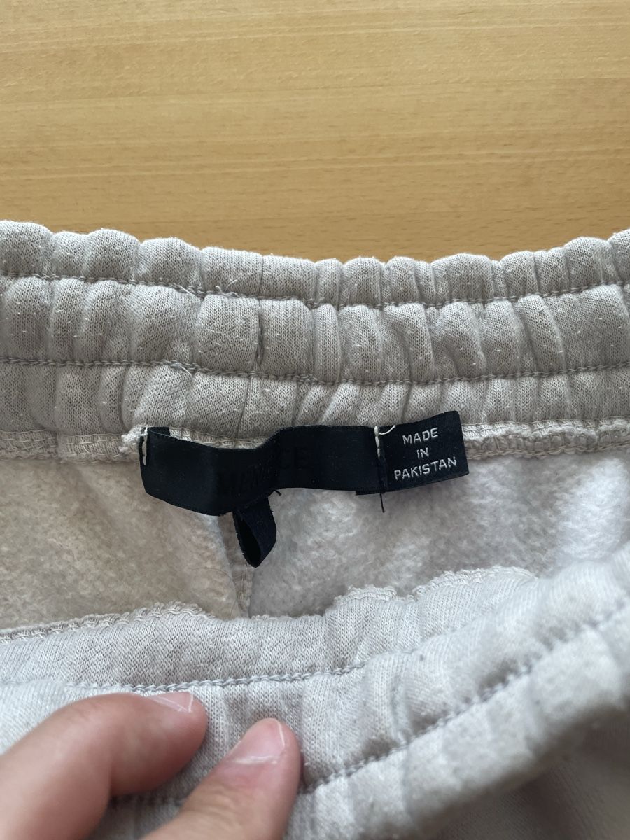 Pantalons: Short gris bicolore Menrace – Neuf (Voir description) à Bussigny par Z.seller 1