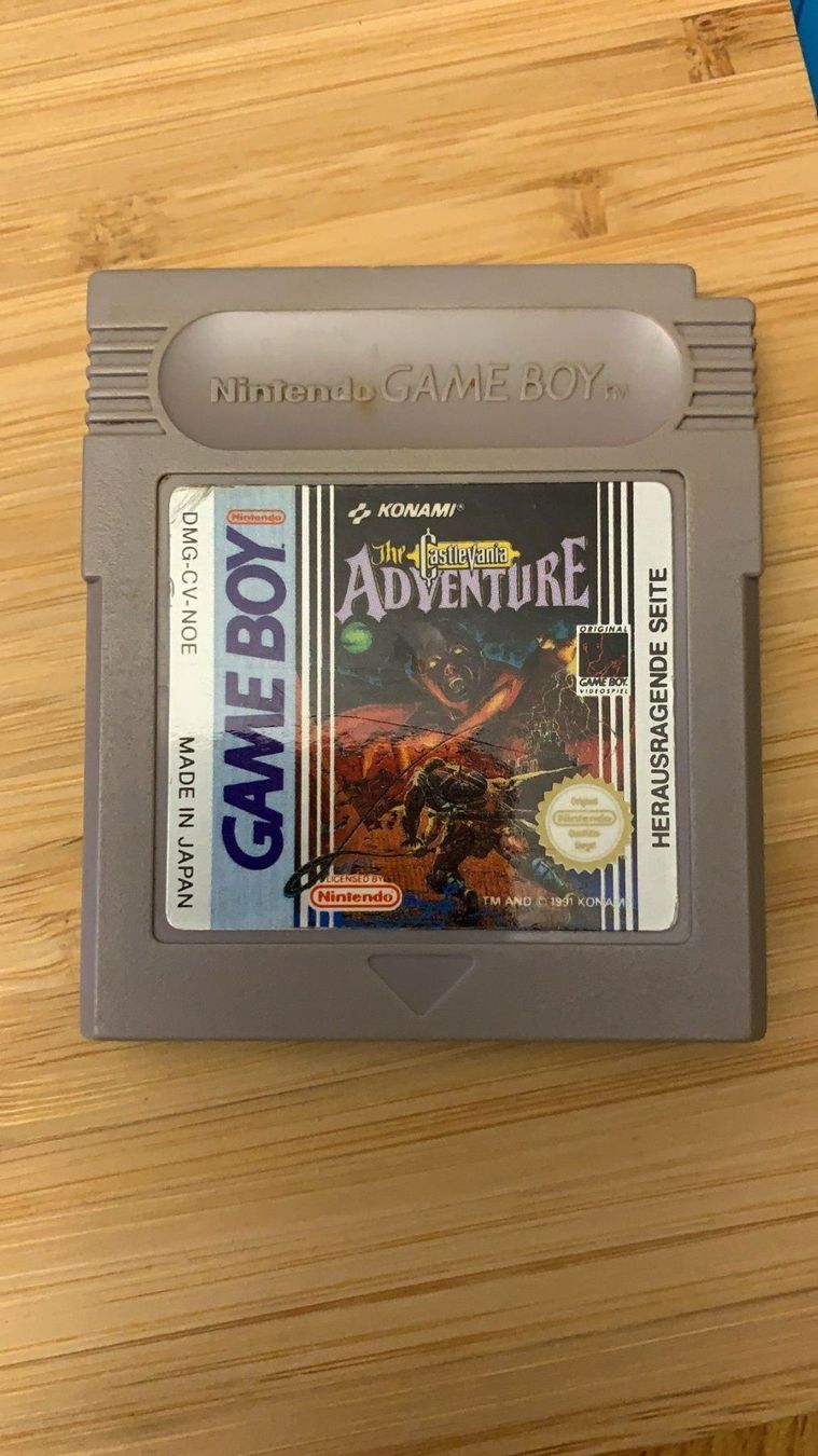 Giochi: Castlevania für Gameboy – Usato da Gebenstorf venduto da RetroFuture
