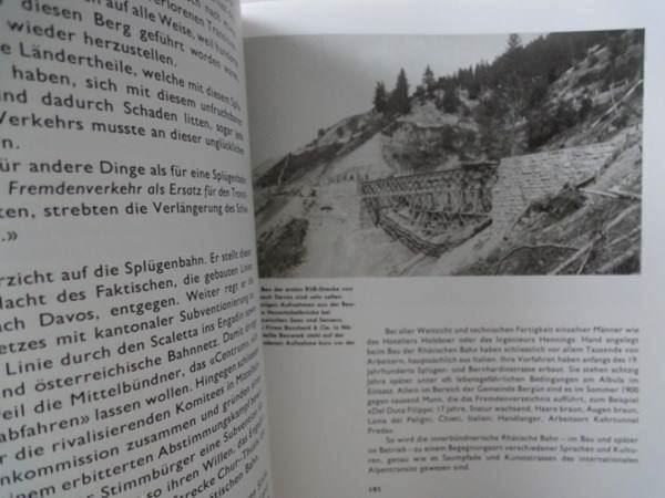 Livres: Rhätische Bahn Heute-Morgen-Gestern – D'occasion à Chur par omonia 4
