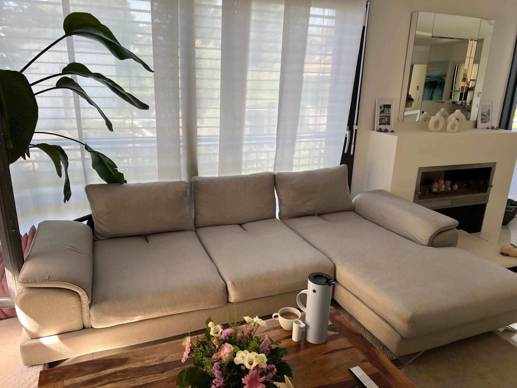 Divani: Dondi Salotti Modernes Abziehbares Ecksofa – Usato da Versoix venduto da Luca.uhl 2