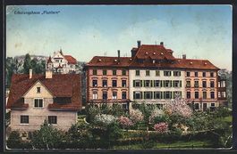 Zürich, Fluntern, Erholungshaus Flunter