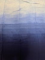 Jetzt noch!!! Stoff Blauton-Ombre ca 140x125cm (T:2)