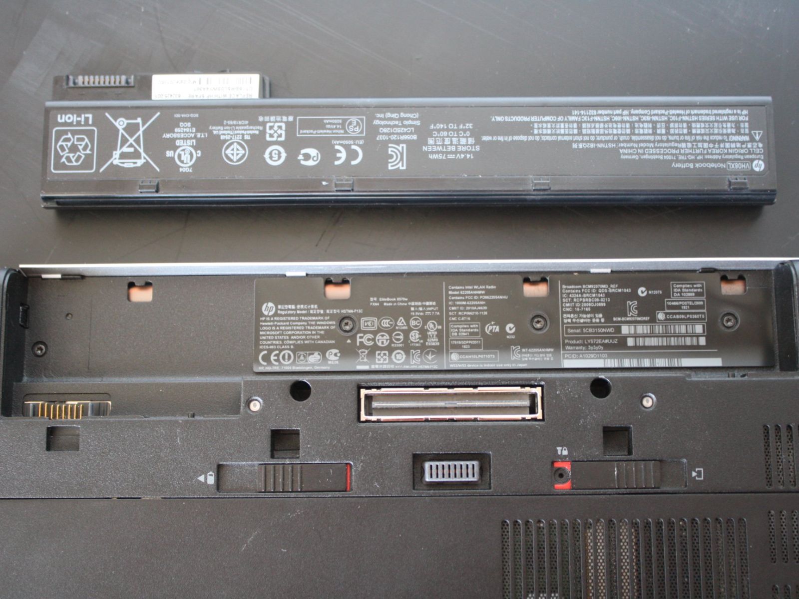 Hewlett Packard Notebook: Laptop / Mobile Workstation HP EliteBook 8570w – Usato da Beringen venduto da Ostrul 6