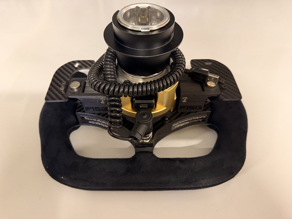 Controller: Simracing Lenkrad Audi R8 GT3 Fanatec – Nuovo (secondo la descrizione) da Rupperswil venduto da buergin01 2