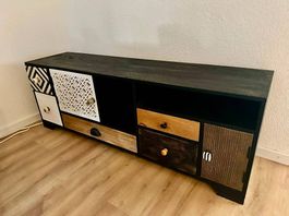 Exklusives Designer-Sideboard, neuwertig & echter Blickfang