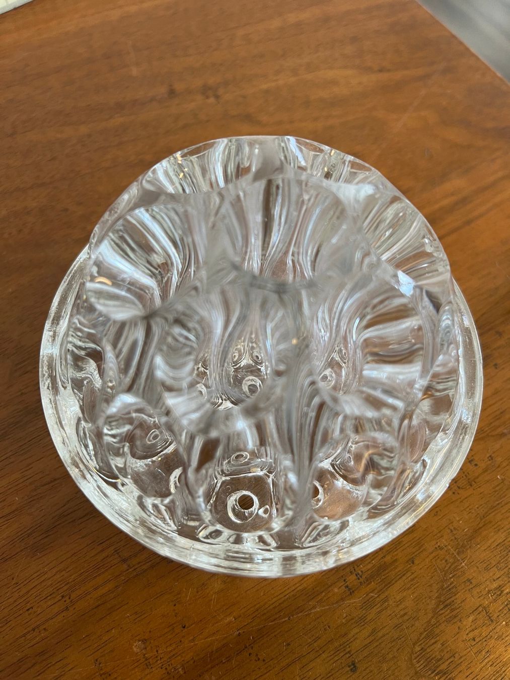 Bicchieri: Vintage Glas "pen holder" – Usato da Laufen venduto da Nuria44 1