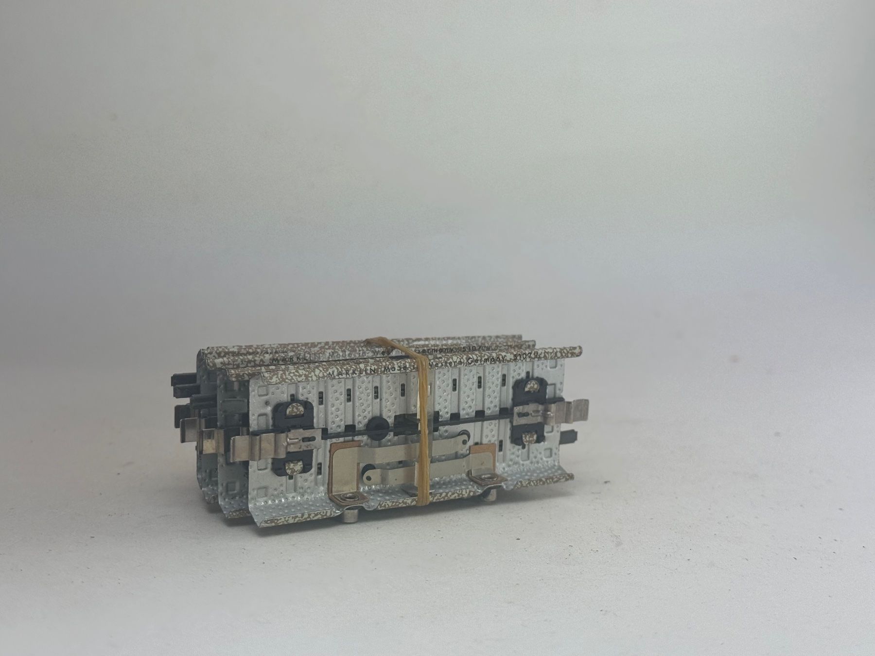 Märklin Modellini di ferrovie: EN- Märklin 5x Anschlussgleis – Usato da Elm venduto da Wikmtz 2