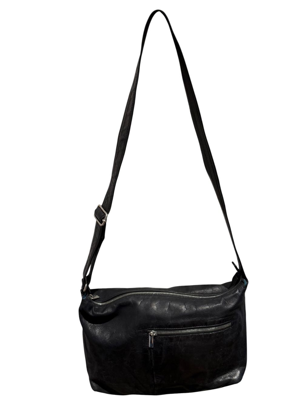 Borse da donna: CRIZ SWISS MADE TASCHE SCHWARZ LEDER MEGA – Usato da LUZERN venduto da modeundlifestyle 1