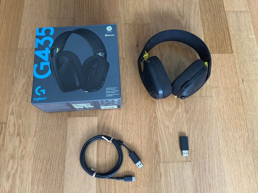 Logitech G435 Wireless Gaming Headset | Kaufen auf Ricardo